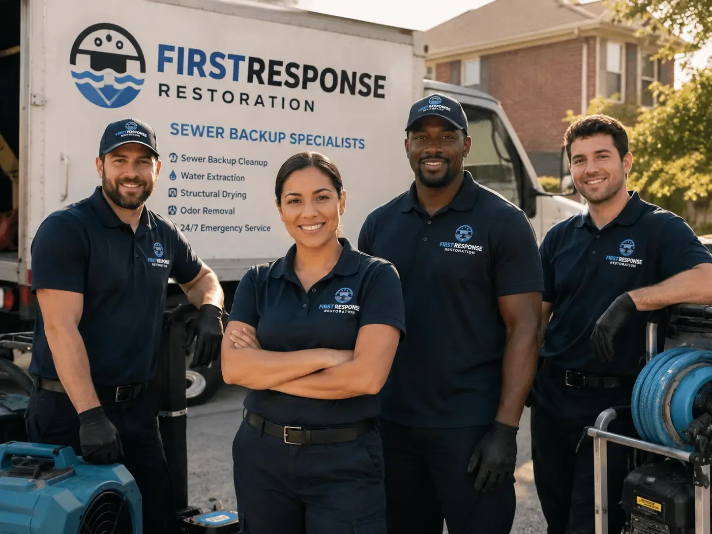 FirstResponse Restoration serving Lehman, PA